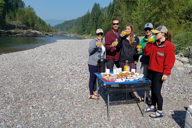 Half-Day Glacier National Park Whitewater Rafting Adventure - What the $88 price really buys you
