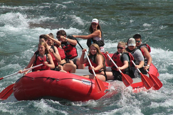 Half-Day Glacier National Park Whitewater Rafting Adventure - Practical details that affect your day