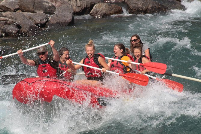 Half-Day Glacier National Park Whitewater Rafting Adventure - Guides make the difference
