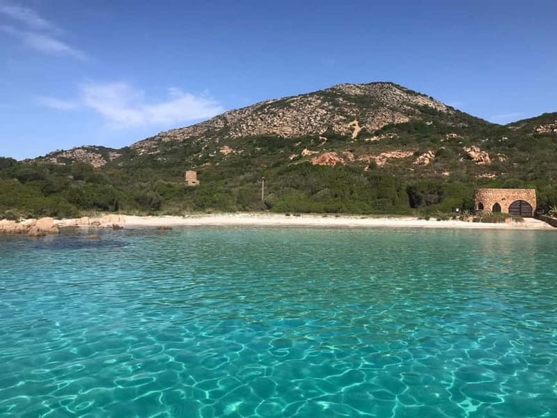 Half-day tour by dinghy in the Tavolara Marine Protected Area - Dottore Beach and the Chrisso wreck