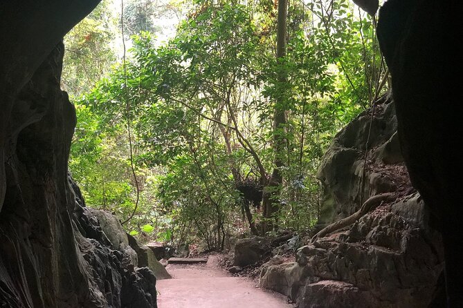 Half Day Trekking Cat Ba National Park - Trung Trang Cave and the sound of water