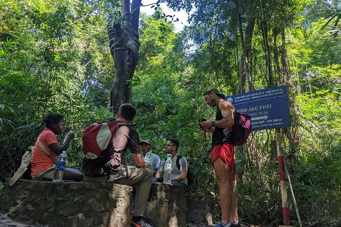 Half Day Trekking Cat Ba National Park - The 800-meter climb to Ngu Lam Peak