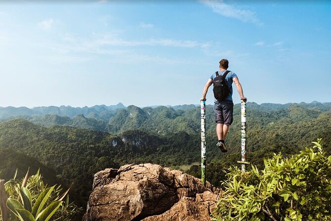 Half Day Trekking Cat Ba National Park - The coastal road and Sightseeing Tower