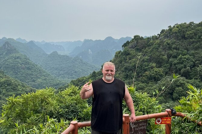 Half Day Trekking in Cat Ba National Park and Hospital Cave - Inside Trung Trang Cave for 40 minutes