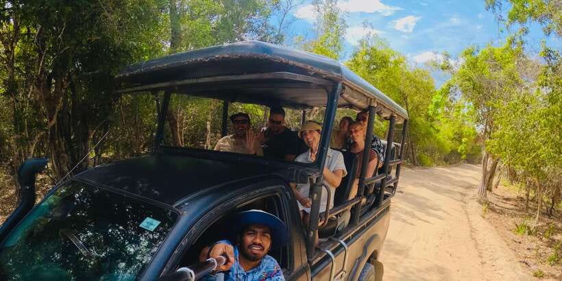 Half-Day Wild Safari in Yala National Park - Starting with pickup in Tissamaharama or Lukasgoda