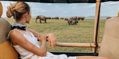 Hambantota Port: Yala National Park Wildlife Safari in a 4×4