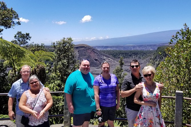 Hawai'i's Volcanoes National Park from Hilo Only - Rainbow Falls without a hike