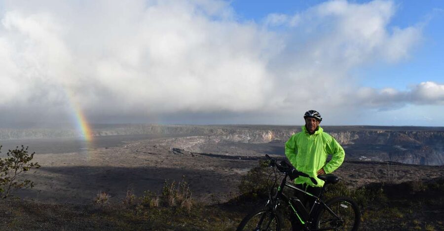 Hawaii: Volcanoes National Park E-Bike Rental and GPS Audio - Starting at Bike Volcano in Volcano Village