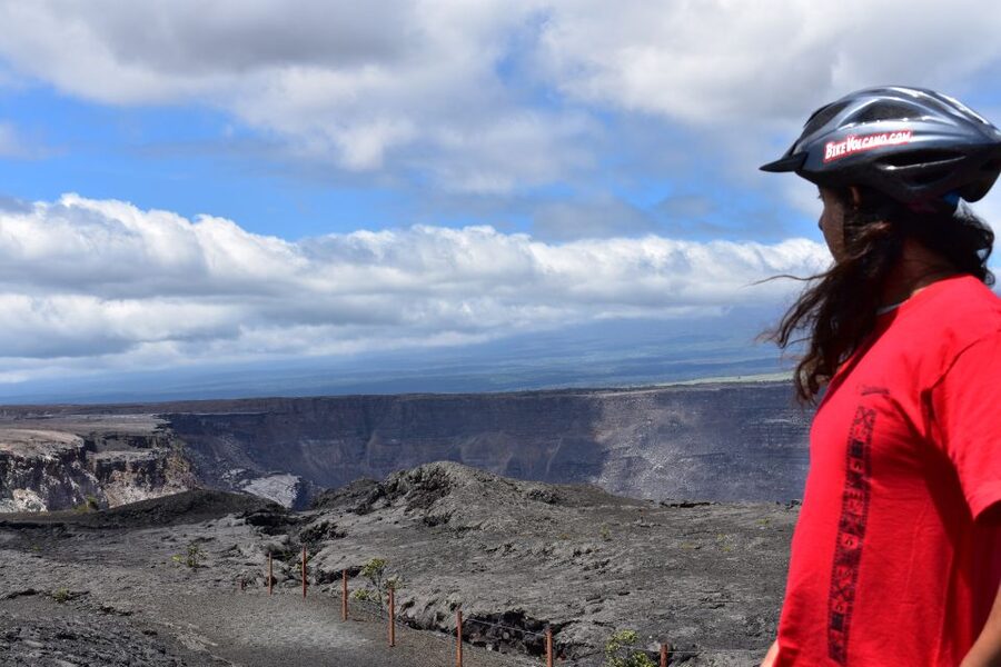 Hawaii: Volcanoes National Park E-Bike Rental and GPS Audio - Kilauea Overlook and Possible Active Lava