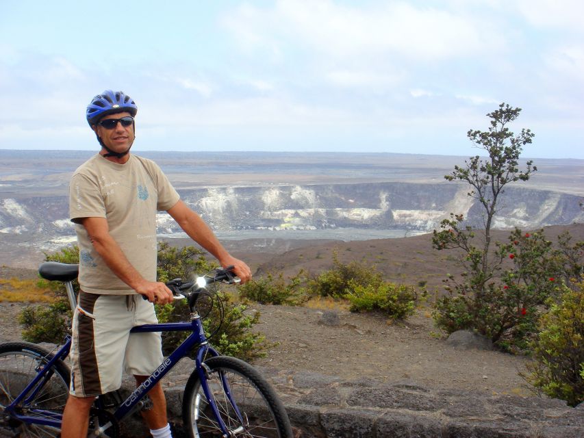 Hawaii: Volcanoes National Park E-Bike Rental and GPS Audio - The GPS Audio App: Useful, With a Small Learning Curve