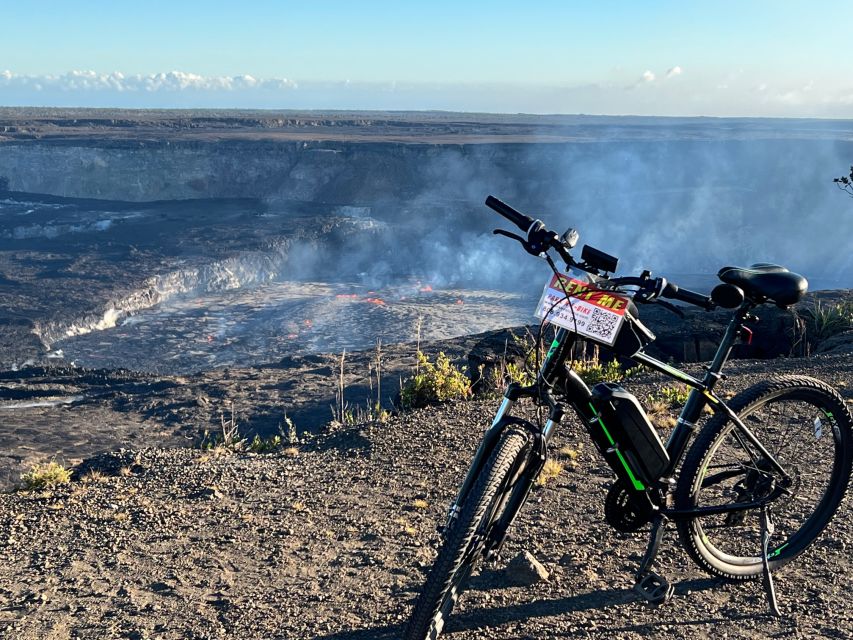 Hawaii: Volcanoes National Park E-Bike Rental and GPS Audio - Riding Through the Native Hawaiian Rainforest
