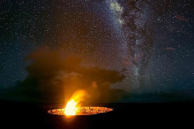 Hawaii Volcanoes National Park Experience Departing from Oahu - Greenwell Farms brings Kona coffee into focus