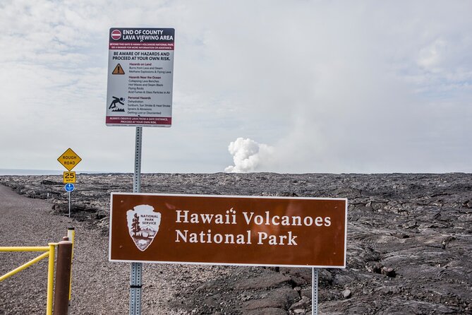 Hawaii Volcanoes National Park Self-Guided Driving Audio Tour - Thurston Lava Tube and Luamanu Crater