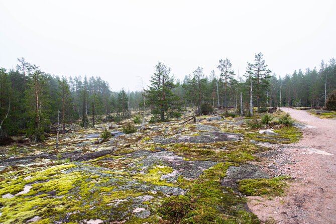 Helsinki: Nuuksio National park hiking with campfire lunch - How demanding is the hike?