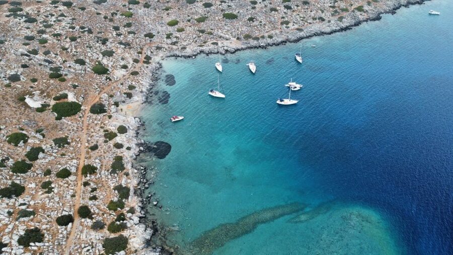 Heraklion: Nature Reserve Dia Island Full-Day Cruise & Lunch - Agios Georgios and a taste of Minoan history