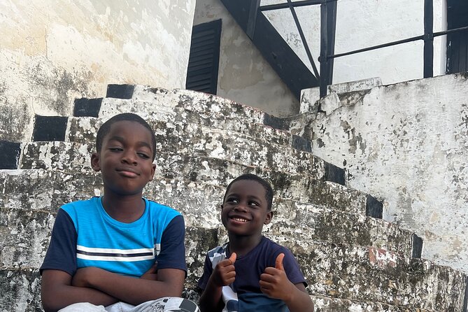 HERITAGE GHANA(Cape Coast Castles and Kakum National Park) - Three major Ghana sites in one long day