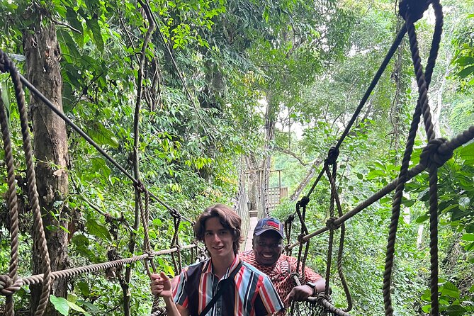HERITAGE GHANA(Cape Coast Castles and Kakum National Park) - What the $150 price really covers
