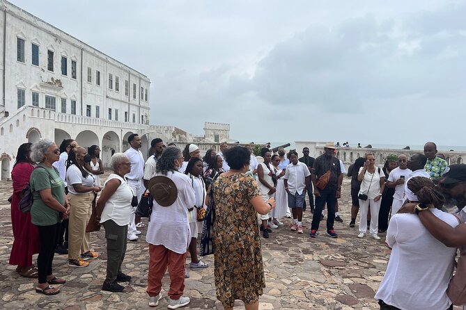HERITAGE GHANA(Cape Coast Castles and Kakum National Park) - Elmina Castle and the first European trading post