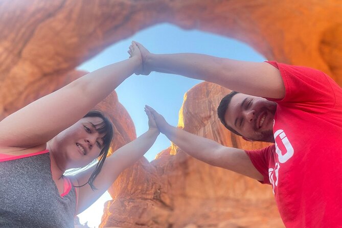 HIGHLY RATED Arches National Park Sightseeing Tour From Moab Utah - Panorama Point and the wide view