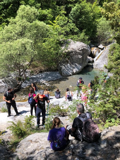 Hiking in Mt Olympus National Park - Starting in Litochoro and heading to 900 meters