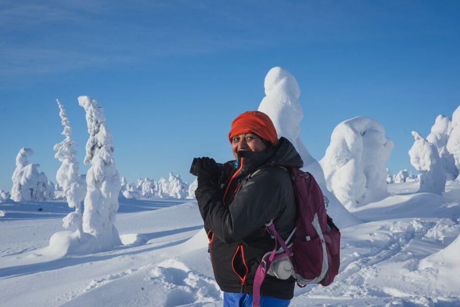 Hiking in Riisitunturi National Park with Photographer - Is the long drive worth it?