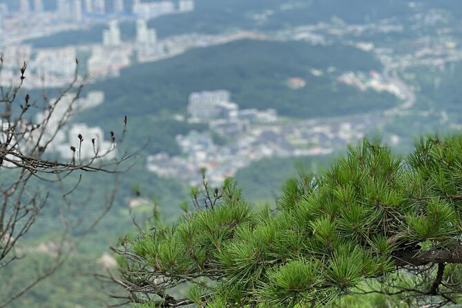 Hiking in Seoul : Bukhansan National Park - What is and is not part of the package