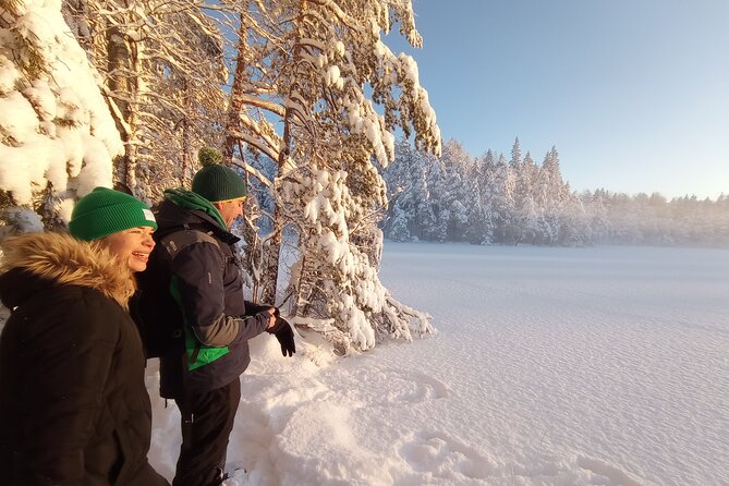 Hiking tour in Nuuksio National Park with meal and snacks - Following the forest route for about 5 kilometers