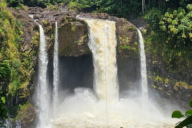 Hilo and Volcano National Park Tour for Cruise Passengers at port - Steam Vents and Chain of Craters Road