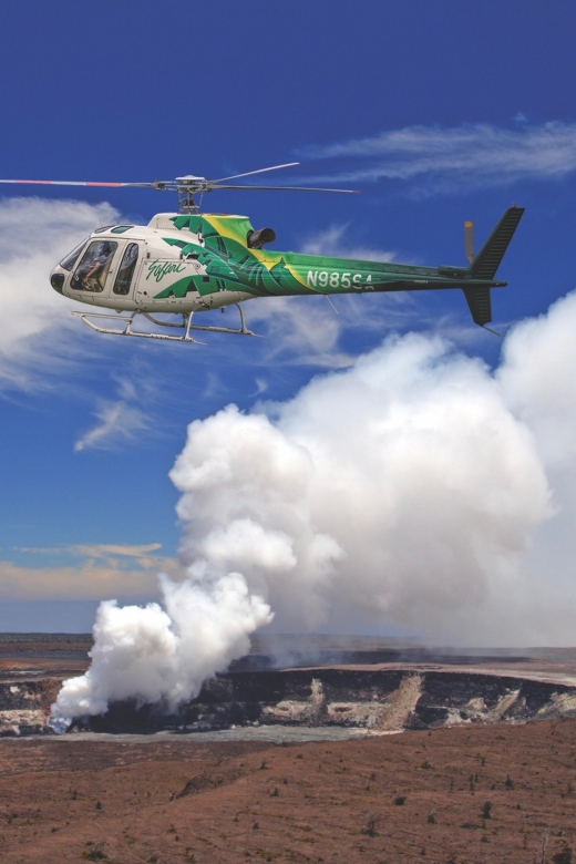 Hilo: Hawaii Volcanoes National Park Flight - Key points before you book