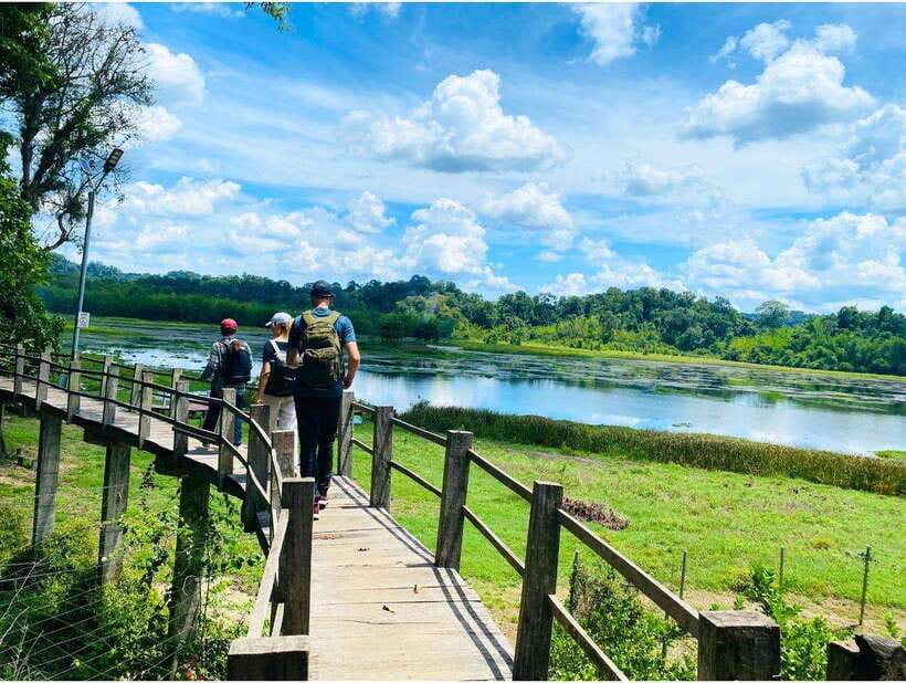 Ho Chi Minh to Cat Tien National Park – Dalat (3 days) - From Ho Chi Minh City to the forest