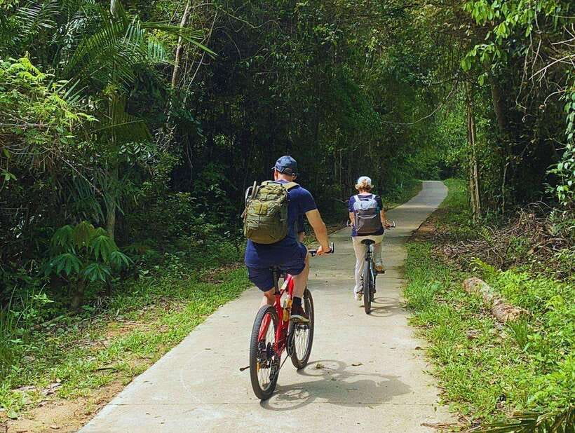 Ho Chi Minh to Cat Tien National Park – Dalat (3 days) - The 5-kilometer walk to Crocodile Lake