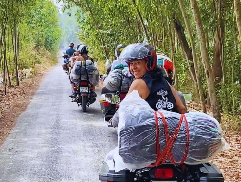Ho Chi Minh to Cat Tien National Park – Dalat (3 days) - Pongour Waterfall and Paradise Lake