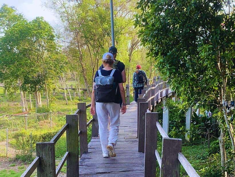 Ho Chi Minh to Cat Tien National Park – Dalat (3 days) - Cat Tien after dark