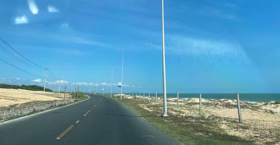 Ho Coc Beach, Nature Reserve & Dragon Fruit Farm Day Tour - The early start and the road from Ho Chi Minh City