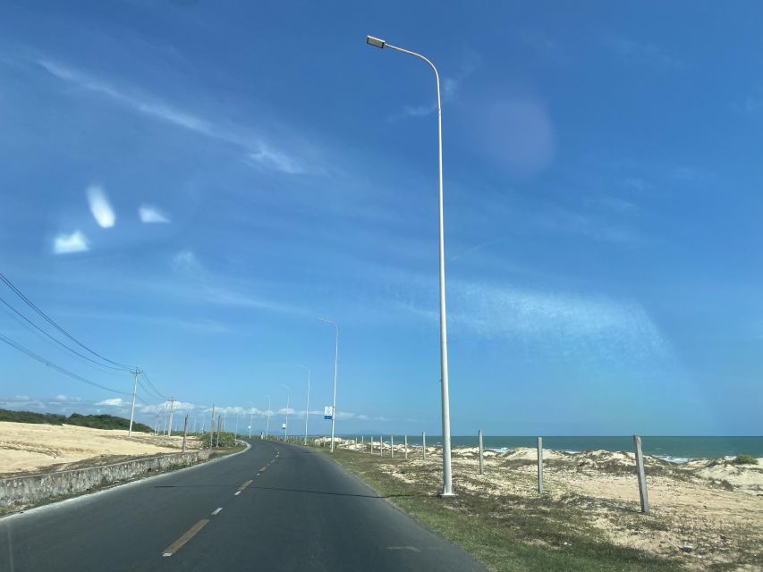 Ho Coc Beach, Nature Reserve & Dragon Fruit Farm Day Tour - Ho Coc Beach and the final coastal hours