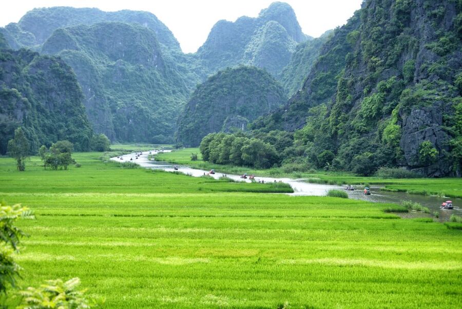Hoa Lu-Mua Cave-Tam Coc-Bich Dong-Thung Nham National Park - Key points at a glance