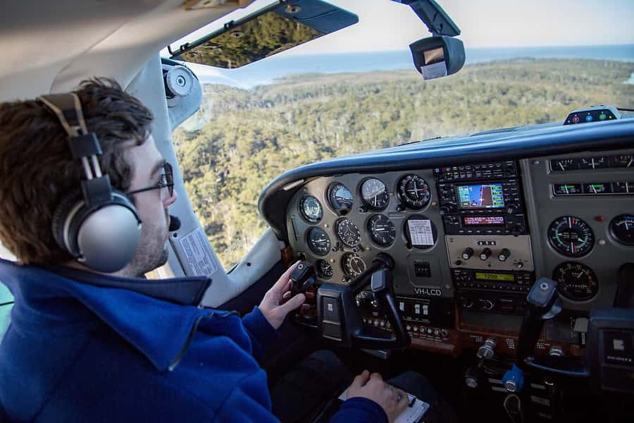 Hobart: Fly & Cruise in Southwest Wilderness Area with Lunch - Key points at a glance