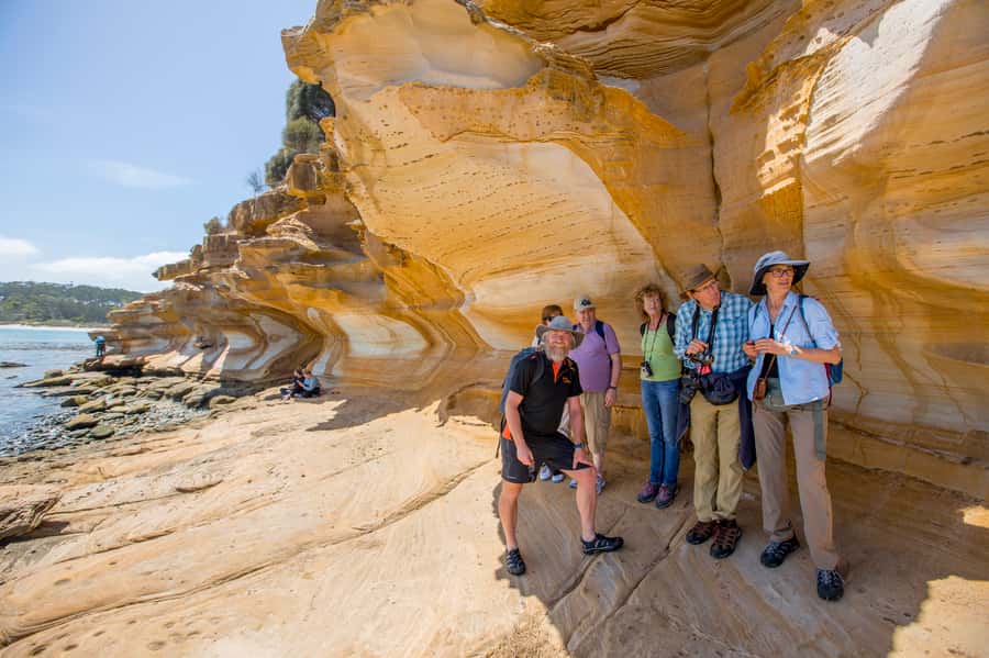 Hobart: Maria Island National Park Active Full-Day Tour - Darlington’s convict buildings and a glimpse into island history