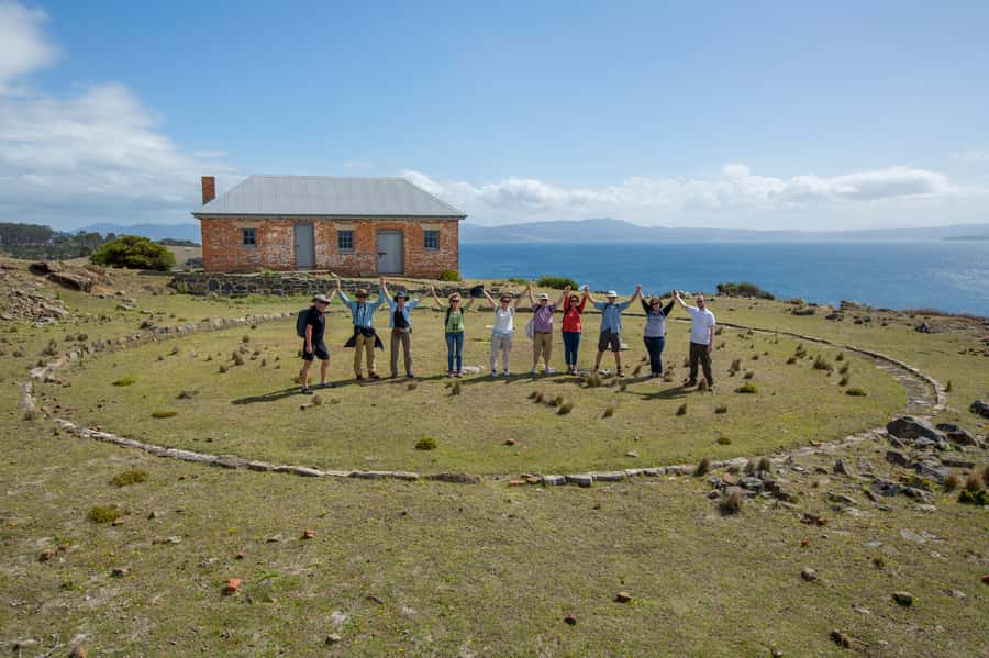 Hobart: Maria Island National Park Active Full-Day Tour - Fossil Cliffs and 300 million years of geological time
