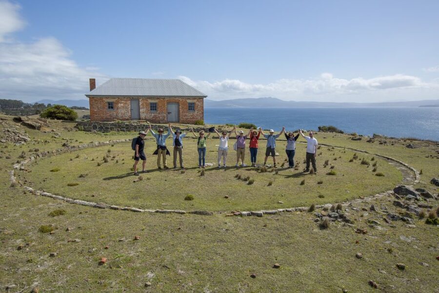 Hobart: Maria Island National Park Active Full-Day Tour - How demanding is the 10 kilometer walking day?