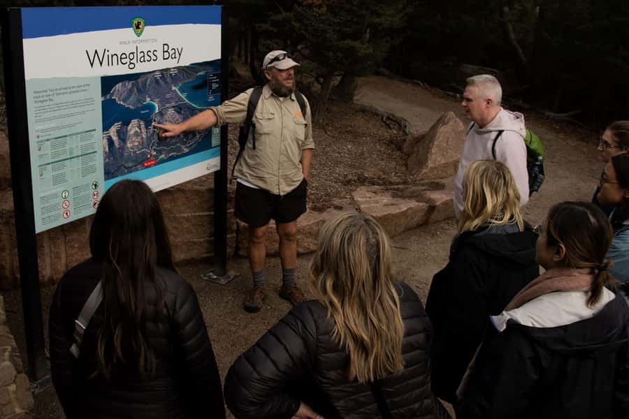 Hobart: Wineglass Bay & Freycinet National Park Active Tour - Devil’s Corner is more than a wine tasting