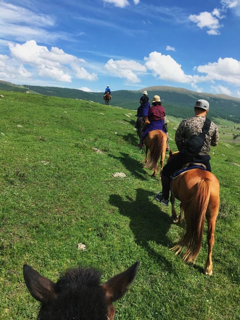 Horse riding experience in Terelj National park 1 day - Zaisan Hill and the Bogd Khaan Palace