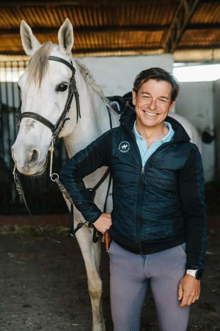 Horseback ride around Doñana National Park - A drink with the guide