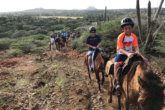 Horseback Ride Tour to Natural Pool in Arikok National Park - Arriving at Conchi Natural Pool