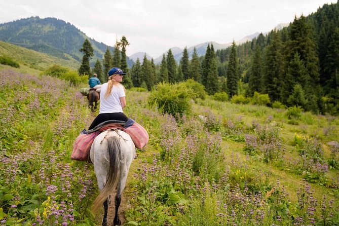 Horseback riding on the mountains of Chon Kemin National Park - The long drive and the day’s practical limits
