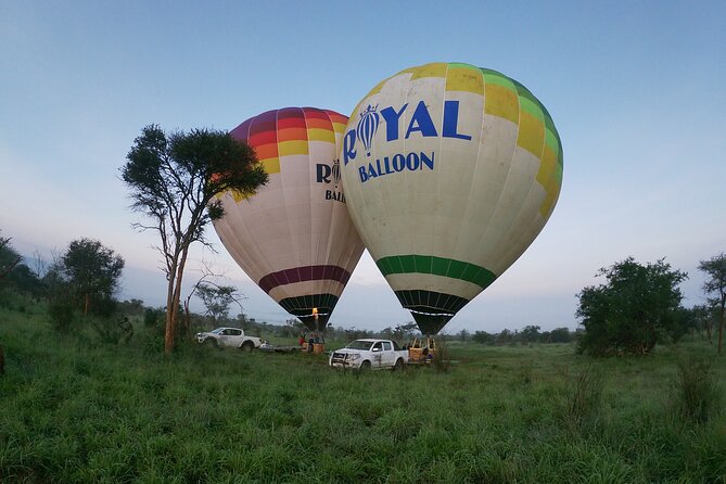 Hot Air Balloon Flight at Akagera National Park - Is $400 per person good value?
