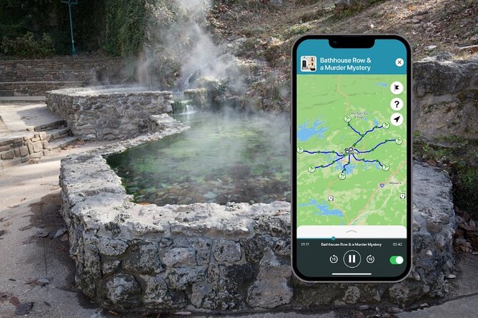 Hot Springs National Park Self Guided Audio Tour - Key points to know before you go