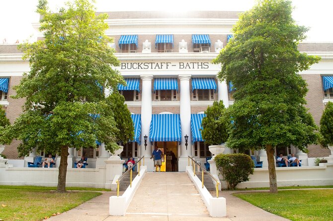 Hot Springs National Park Self Guided Audio Tour - Add the former Army Navy Hospital for context