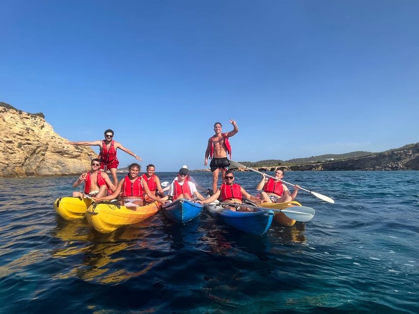 Ibiza: Self-Guided Kayak Tour in Marine Nature Reserve - A self-guided way to see Ibiza from the water