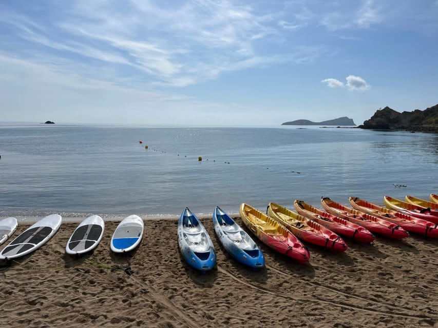 Ibiza: Self-Guided Kayak Tour in Marine Nature Reserve - What to pack for a comfortable paddle